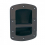 Click to see a larger image of Speaker Steel bar handle in recessed black plastic dish