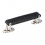Click to see a larger image of Leather case handle - new pattern - including end plates