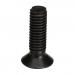 Click to see a larger image of Screw M3 x 10mm Countersunk Pozi Screw/Bolt Black
