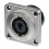Click to see a larger image of Neutrik NLT4MP STX-Series 4-pole Speakon Panel Socket