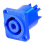 Click to see a larger image of Neutrik NAC3MPA 20A Type-A Powercon IN Panel Socket