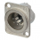 Click to see a larger image of Neutrik 5-pin male XLR universal panel socket