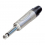 Click to see a larger image of Neutrik NP2X 1/4  inch Mono/Unbalanced Jack Plug (NP2C)