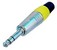 Click to see a larger image of Neutrik NP3C 1/4 inch Stereo/Balanced Jack Plug (OLD style)