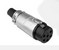 Click to see a larger image of Amphenol EP6 Female Loudspeaker Plug