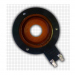 Click to see a larger image of P-Audio Replacement 8 Ohm Diaphragm For PST-777 and PST-888