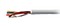 Click to see a larger image of Kelsey ATM Patch mini mic cable White (100m drum)