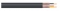 Click to see a larger image of Black High Quality 4 Core Individually Screened Ribbon Type Cable. 100m Reel