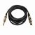 Click to see a larger image of Prolight (MCL-605BR) JACK-XLR FEMALE MIC CABLE 5M BLK