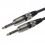 Click to see a larger image of Prolight 6.35 MONO JACK - 6.35 MONO JACK 1M