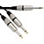 Click to see a larger image of Prolight 6.35 MONO JACK - 2 x 6.35 MONO JACK 2M
