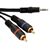 Click to see a larger image of W Audio 1.5M 3.5mm Stereo Jack - 2 x Phono  Cable