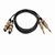 Click to see a larger image of W Audio 2M 2 x  XLR Female - 2 x 6.35 Mono Jack Cable
