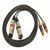 Click to see a larger image of W Audio 2M 2 x XLR Male - 2 x Phono Cable