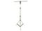 Click to see a larger image of Rhino 3 Section Chrome Light Stand