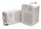 WHITE Compact 100W 2-way Speakers (Pair) - Click to enlarge Click to see a larger image of WHITE Compact 100W 2-way Speakers (Pair)