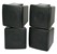 Black 100W 2-way speakers (pair) - Click to enlarge Click to see a larger image of Black 100W 2-way speakers (pair)