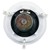 Ceiling speaker round white (35W max) - Click to enlarge Click to see a larger image of Ceiling speaker round white (35W max)
