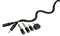Click to see a larger image of Headphone Extension/Conversion Kit for TVs