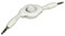 Click to see a larger image of Retractable lead 3.5mm plug - plug