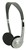 Click to see a larger image of Lightweight Digital Stereo Headphones.