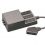 Click to see a larger image of Switched scart splitter box- gold plated- 3-way