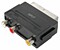 Click to see a larger image of SB09 SCART adaptor plug- stereo audio & video IN