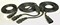 Click to see a larger image of Shrouded IEC Plug to 3 IEC Sockets Mains Extension Lead- 5m.