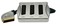 Click to see a larger image of 3 Way Scart Splitter