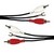 Click to see a larger image of Phono lead with ground- 1.2m