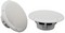 6.5 inch 100W White Water Resistant Ceiling/Panel Speaker 4 ohm - Click to enlarge Click to see a larger image of 6.5 inch 100W White Water Resistant Ceiling/Panel Speaker 4 ohm