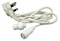 Click to see a larger image of Power lead for LED tubes - 1.5m
