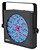 Click to see a larger image of QTX-Light Slimline Par64 LED Parcan