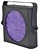 Click to see a larger image of QTX Light Slimline UV LED Par64 Can