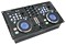 Click to see a larger image of Citronic CDMX:1 MKII Combined dual CD/MP3 player/mixer (CDMX1)