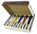 Click to see a larger image of Microphone- dynamic- 600 Ohms- XLR lead - set of five colours