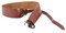 Guitar Strap- Natural- 6.5cm wide - Click to enlarge Click to see a larger image of Guitar Strap- Natural- 6.5cm wide