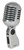 Click to see a larger image of Microphone retro 50s style - Chrome Finish