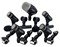 Click to see a larger image of Drum microphone set