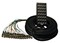 Click to see a larger image of 30M XLR Multicore Loom with stage box (24 send 4 return)