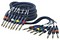 Click to see a larger image of 8-WAY WIRING LOOM - 6.3mm (1/4 inch) MONO JACK