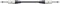 Click to see a larger image of Guitar lead- 6.3mm mono plug to 6.3mm mono plug - 6.0m