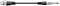 Click to see a larger image of XLR socket - 6.3mm mono jack plug- 3m