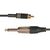 Click to see a larger image of 6.3mm mono jack plug to RCA phono plug- 5m
