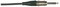 Click to see a larger image of Send/return lead- 6.3mm stereo jack plug to 2 x RCA phono plugs - 1.5m