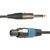Click to see a larger image of 5.0M NL2FC Speakon > 1/4 inch Jack Speaker Lead/Cable