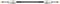 Click to see a larger image of Guitar lead- 6.3mm mono jack plug to 6.3mm mono jack plug - 3.0m