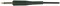 Click to see a larger image of Guitar Jack Lead 6.3mm plug - 6.3mm plug black 6m