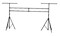 Click to see a larger image of Lighting Goalpost with 2 T-bars and 2 Stands