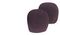 Click to see a larger image of Black Microphone Windshields (5 pack)
